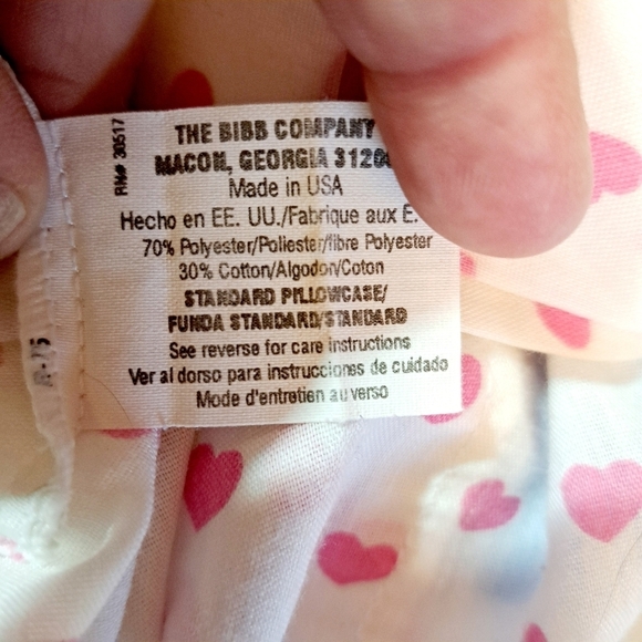 Vintage 1994 Looney Toons Pink Heart Standard Pillow Case - Picture 5 of 6